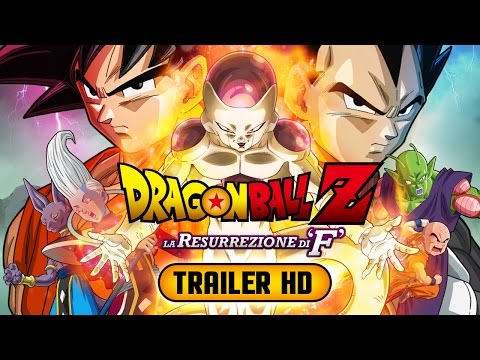 DRAGON BALL Z - LA RESURREZIONE DI &quot;F&quot; 3D | Evento al cinema il 12, 13 e 14 settembre