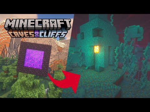 Vídeo: Onde estão as florestas distorcidas no minecraft?