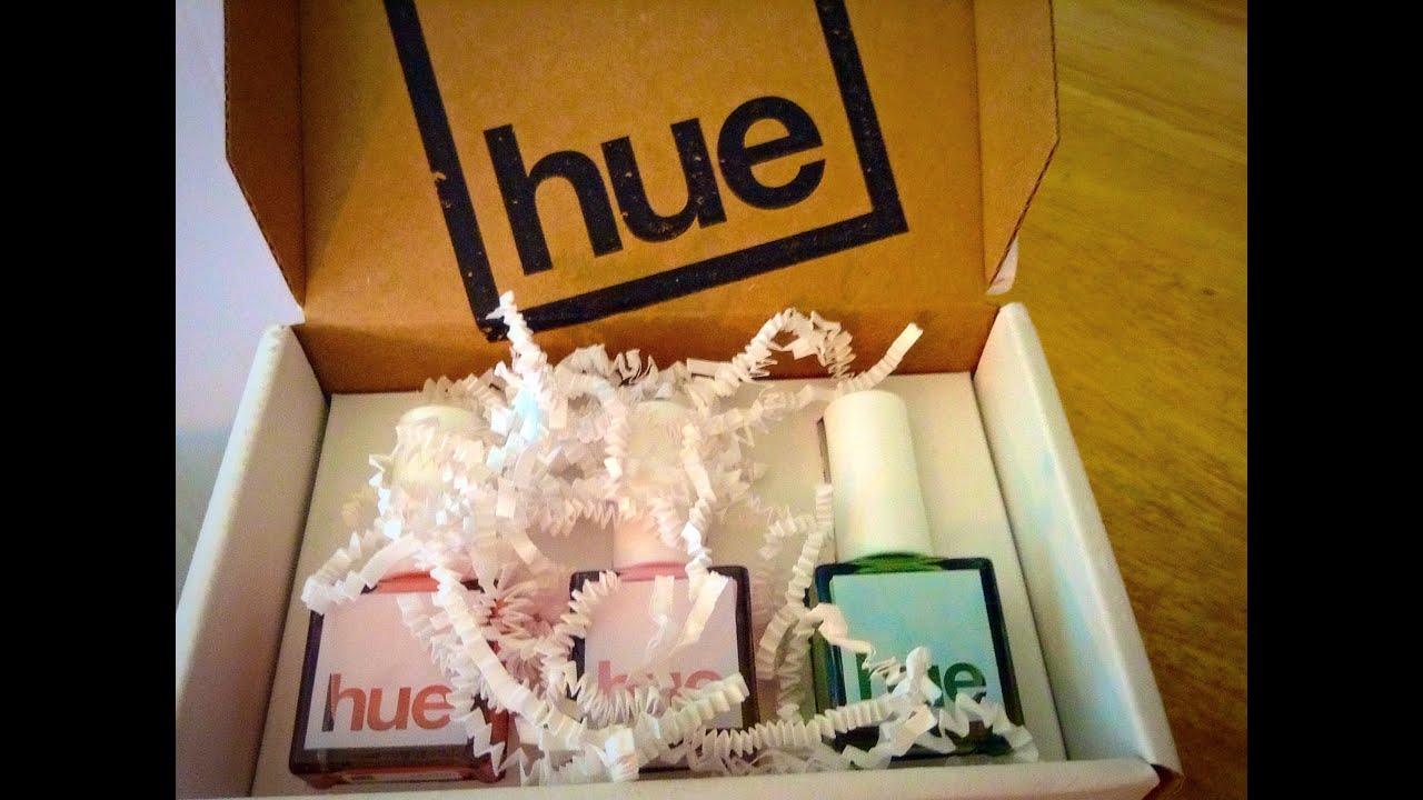 SquareHue Unboxing Feb 2015: Decades 1910!!!