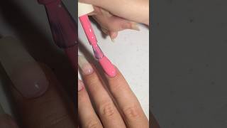 the perfect pink nail polish