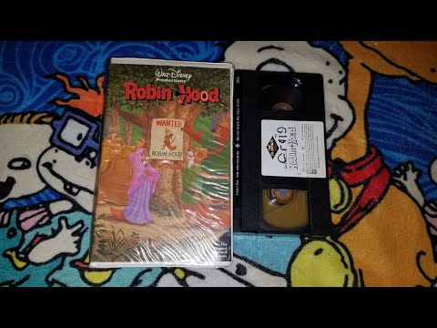Opening/Closing to Robin Hood 1986 VHS