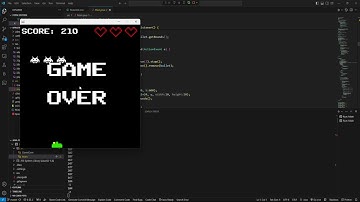 space invaders in java swing
