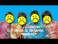 The beatles ob la di ob la da minor key MP3