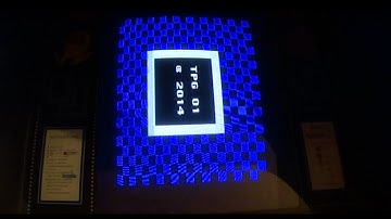 CraftyMech Arcade Monitor Test Pattern Generator DEMO