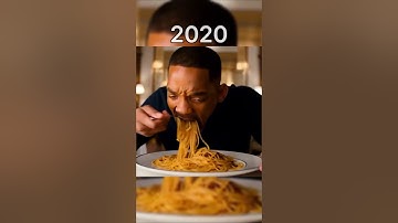 AI Will Smith eating spaghetti 2024🍝 #ai #shorts