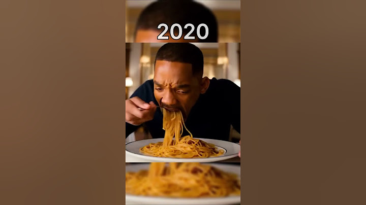 AI Will Smith eating spaghetti 2024🍝 #ai #shorts