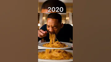 AI Will Smith Eating Spaghetti 2024 Ai Shorts 