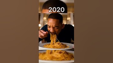 Thumbnail of AI Will Smith eating spaghetti 2024🍝 #ai #shorts