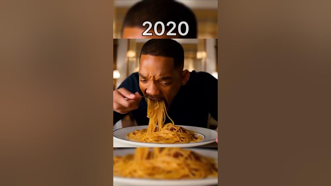 AI Will Smith eating spaghetti 2024🍝 #ai #shorts