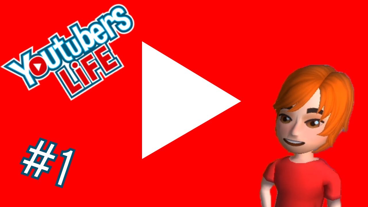 Cara menjadi Youtuber | youtuber life gameplay #1 - YouTube