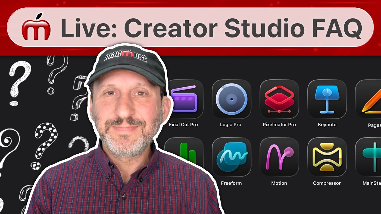 Apple Creator Studio hoi dap truc tiep 2026