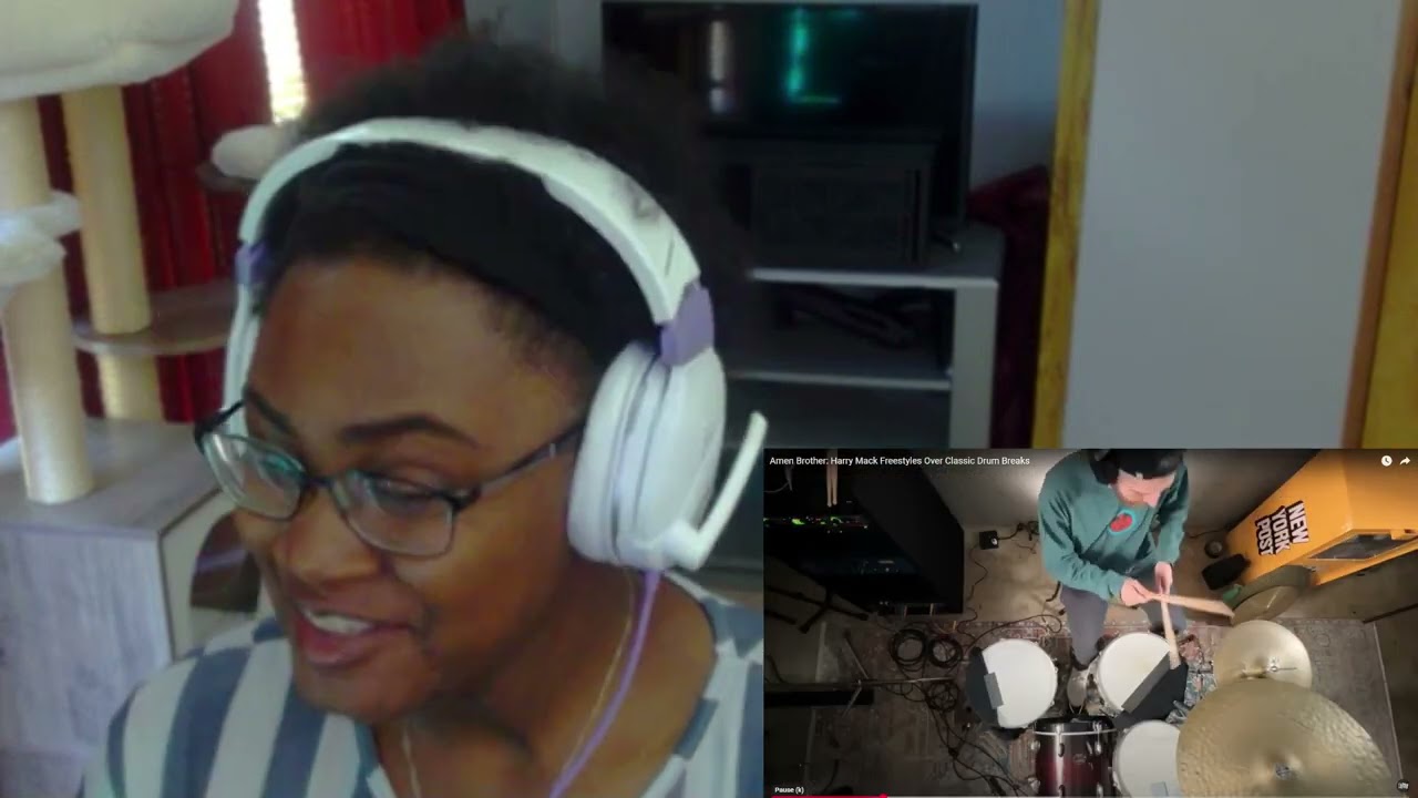 MAD RESPRECT BRO!  Amen Brother: Harry Mack Freestyles Over Classics Drum Breaks| Stubbs Reacts