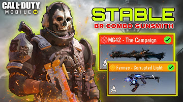 MG42 + FENNEC IS UNSTOPPABLE 💀 | BEST BR COMBO GUNSMITH CODM