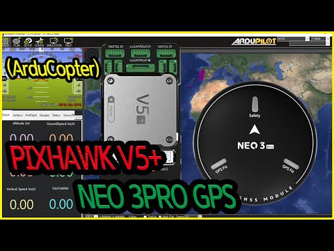 [ArduCopter] Neo 3 Pro Gps 설정