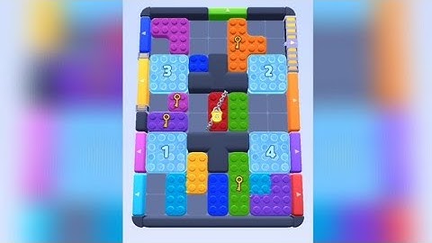 Color Block Jam Level 134 Walkthrough Solution 