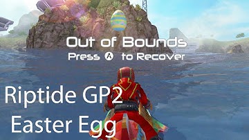 Riptide GP2 Easter Egg "It