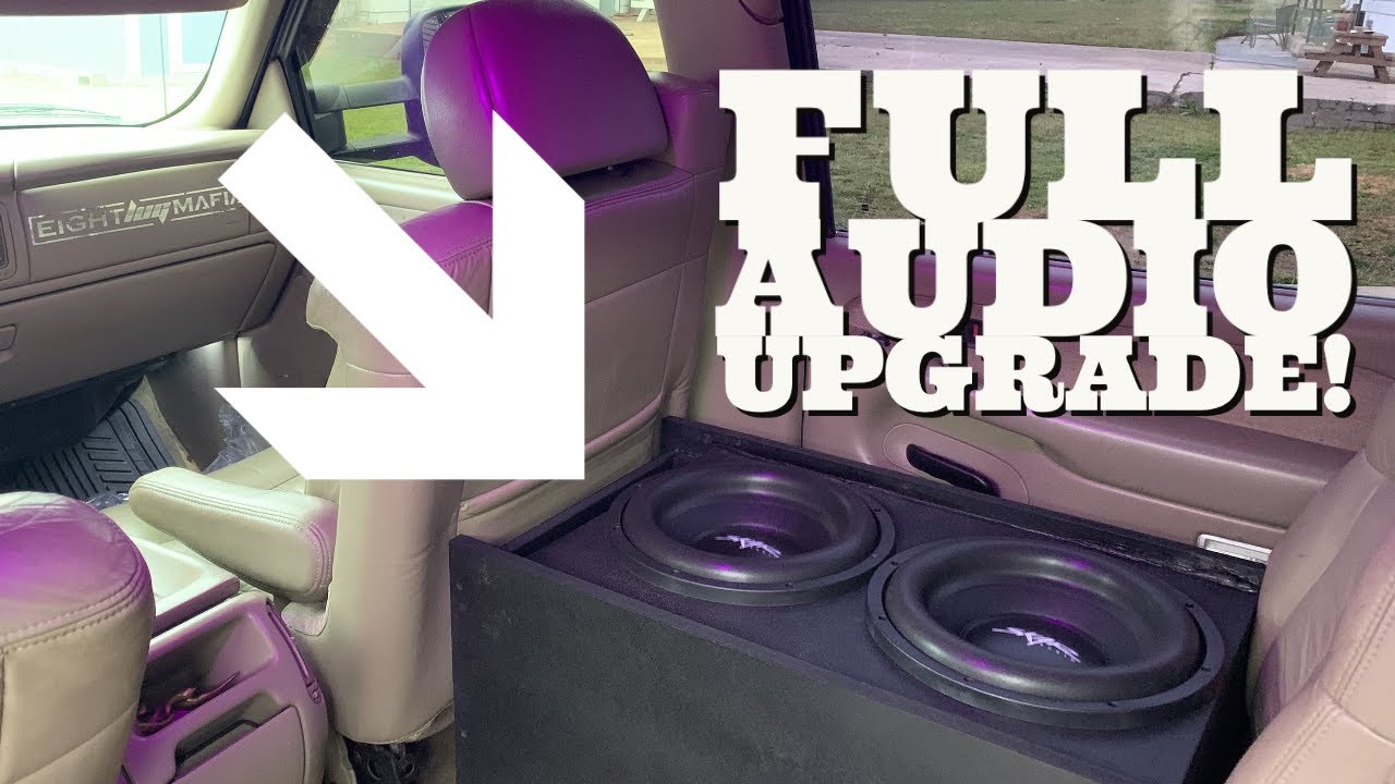 BUILDING A SUB BOX FOR THE DURAMAX YouTube