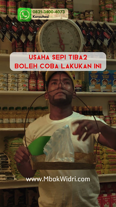 JIKA TIBA2 USAHA SEPI DAN PEMBELI TAK ADA SATUPUN YANG DATANG | Mbak Widri
