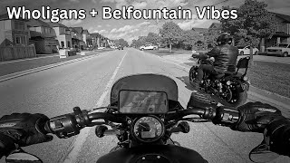 Wholigans Final Show Ride + Scenic Belfountain Espresso Stop | Motorcycle Vlog