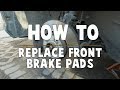 How to replace front brake pads - Renault Laguna 3 (COMPLETE GUIDE)