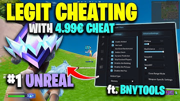 Easy UNREAL With BEST CHEAT in Fortnite 2025 🏆