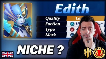 Edith is gonna be perfect for Bosses ! [Infinite Magicraid]