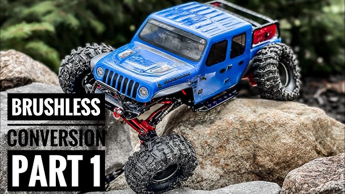 Furitek Liko Pro Plus Brushless Combo Für SCX24 | Regler / Motoren