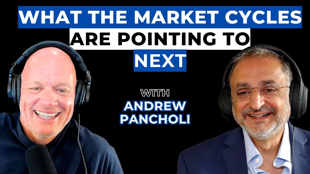 What The Market Cycles Are Pointing To Next  | Andrew Pancholi | Dwayne Kerrigan