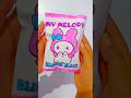 My Melody Blindbag #asmr #unboxing #blindbag #paperdiy #papercraft #papersquishy #sanrio
