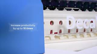 DecaVertus® III: Automated 10-Way Shake and Fire-to-Waste for MDIs DecaVertus® III: Automated 10-Way Shake and Fire-to-Waste for MDIs
