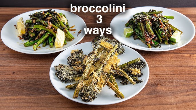 Broccoli Vs Broccolini: Which is the Healthier Option?