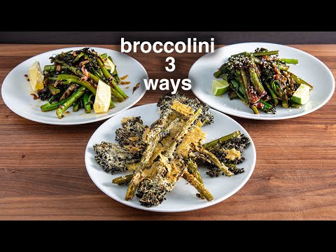 3 quick and easy BROCCOLINI recipes I can&rsquo;t stop eating