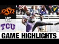 #15 Oklahoma State vs TCU Highlights | Week 14 2020 College Football Highlights