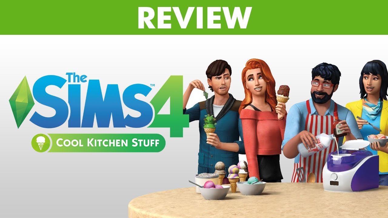 The Sims 4 Cool Kitchen Stuff - Clothing and Hairstyles, simcitizens