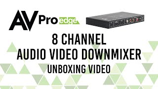 AC-AVDM-AUHD Unboxing Video