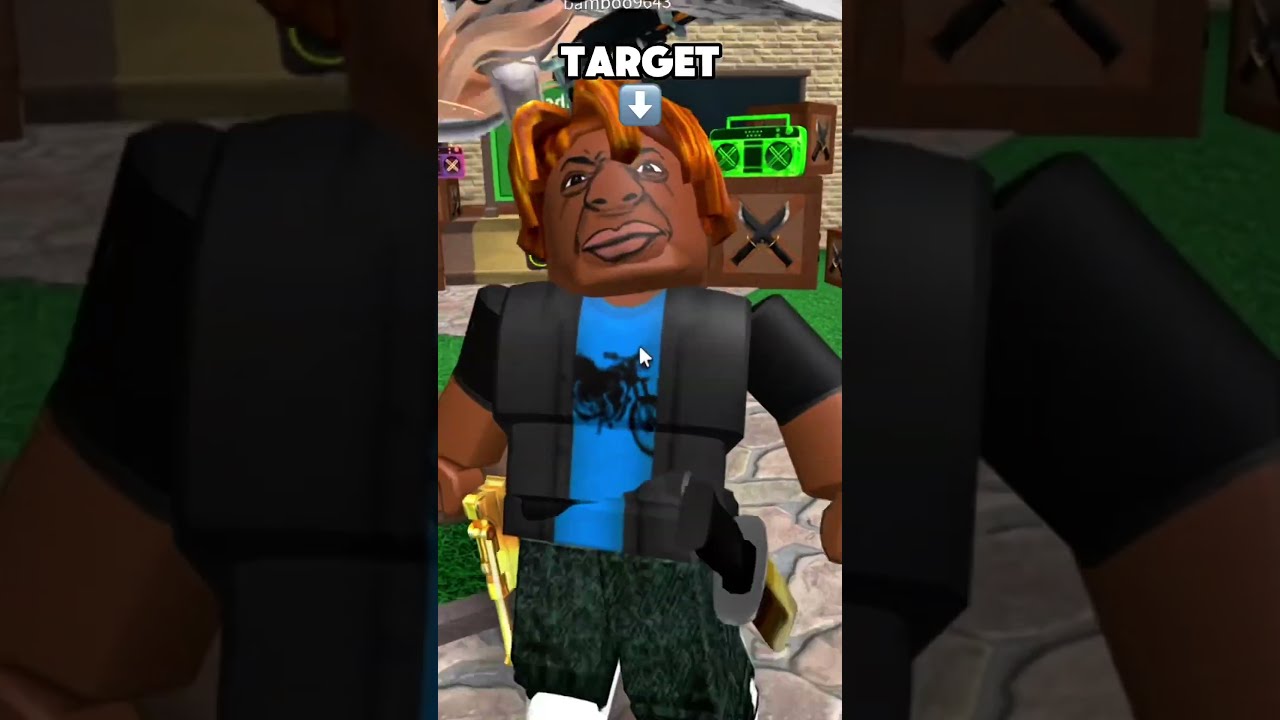 COPYING MM2 PLAYERS AVATAR AS A BABY Part 2 Roblox
