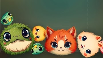 Animal Suika - Drop Merge Game — Mobile Game | Gameplay Android