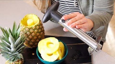 Newness Pineapple Corer Review | Premium Pineapple Corer Remover