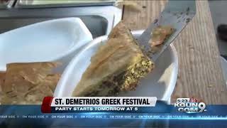 43rd Annual Tucson Greek Festival opens Thursday