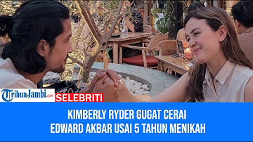 Kimberly Ryder Gugat Cerai Edward Akbar Usai 5 Tahun Menikah