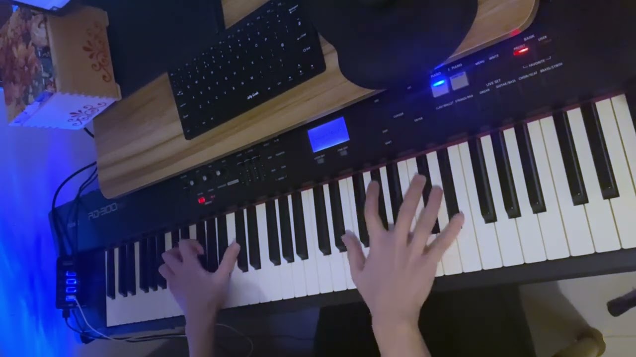 HIM - Join Me in Death - piano cover