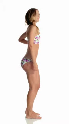 Hot Water Culture Club Strappy Bikini Bottom | SwimOutlet.com