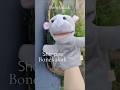 order di sho~pee bonekakak #bonekatangan #handpuppets #boneka #mainananak #fypシ #badak #rhinoceros