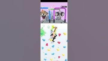 Mutant Run / Level 33 #gamingshorts #youtubeshorts #gamezone #gamingshorts #shortfeed #mutantrun