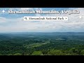 Shenandoah Mountains Virginia | Skyline Drive | Shenandoah National Park