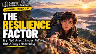 The Resilience Factor | It's Not About Never Falling, But Always Returning | Entry #32