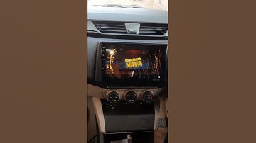GAURI ELECTRONICS CHURU Renault triber Android car stereo fitted