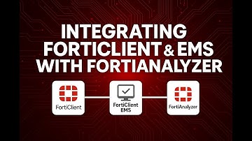 Integrating FortiClient & EMS with FortiAnalyzer | Complete Log Integration & Troubleshooting Guide