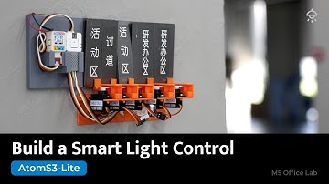 💡M5 Office Lab Vol.3: The Smart Light Control