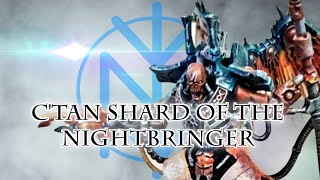 40K Conversion | C'tan Shard of the Nightbringer